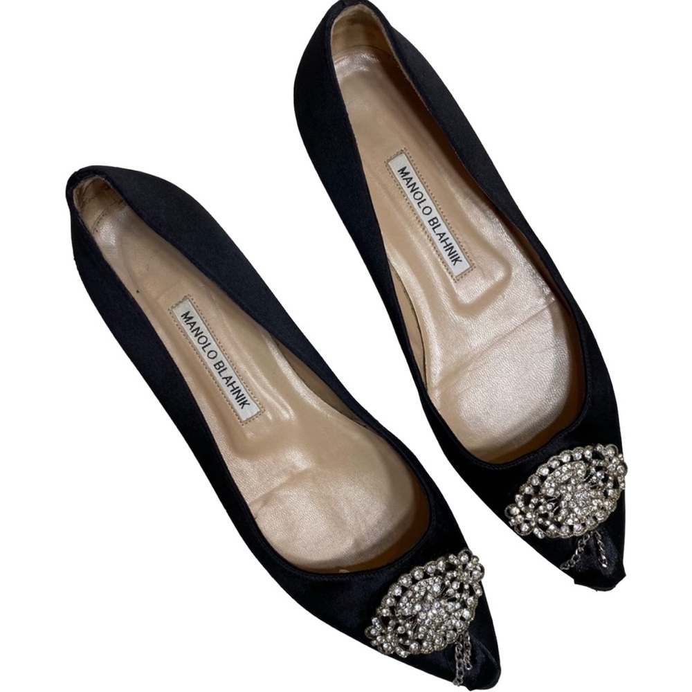 Manolo Blahnik flats